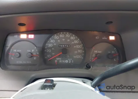 2000 Mercury Grand Marquis Ls из США, поврежденный, VIN 2MEFM75W8YX688250